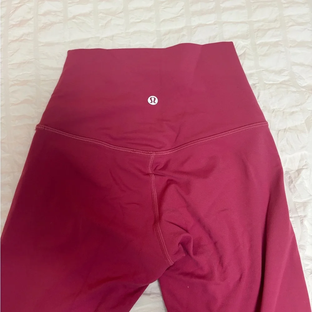 lululemon athletica High-Waisted Leggings in Berry